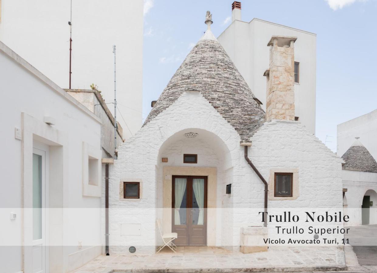 Dimore Nel Tempo - Widespread Homes & Trulli Альберобелло Экстерьер фото